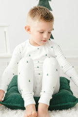 Organic Cotton Evergreen 2-Piece Holiday Set Pajama Baby & Toddler