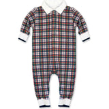 Plaid Knit Longall
