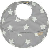 Stars Print Waterproof Pocket Bib