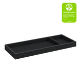 Universal Wide Removable Changing Tray in Archival Black