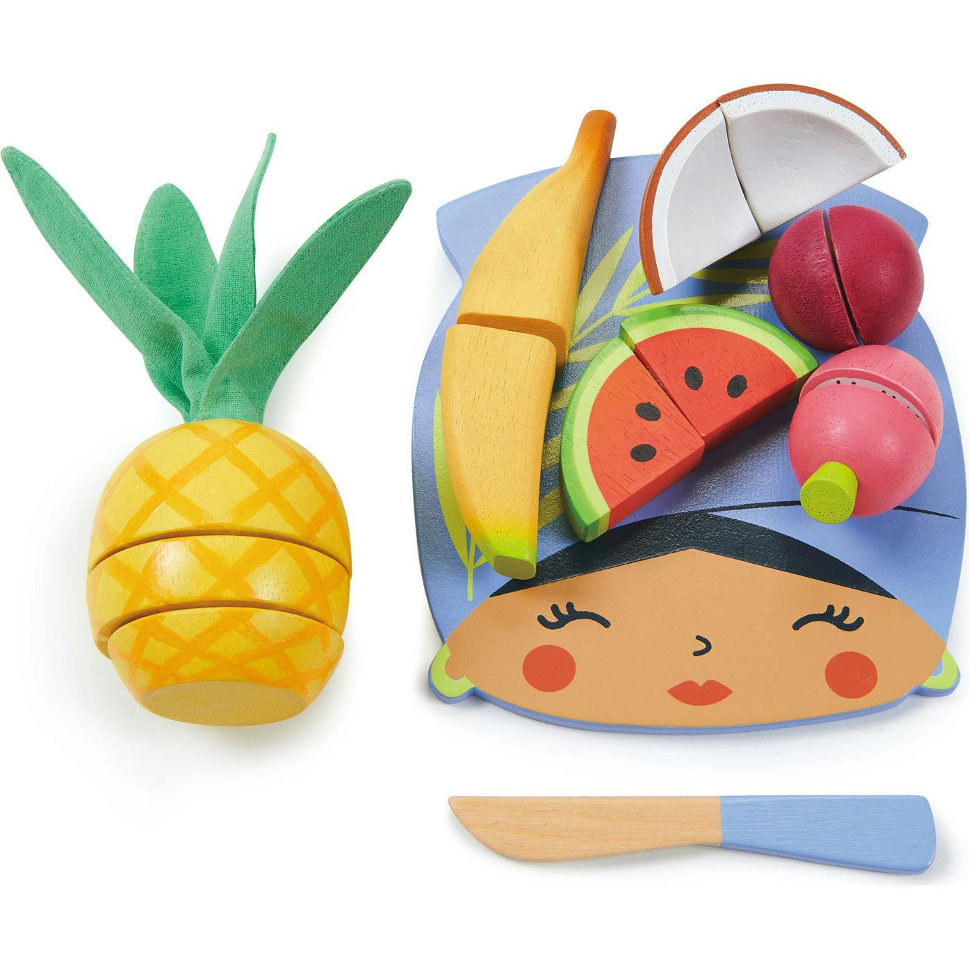 Tropical Fruit Chopping Board