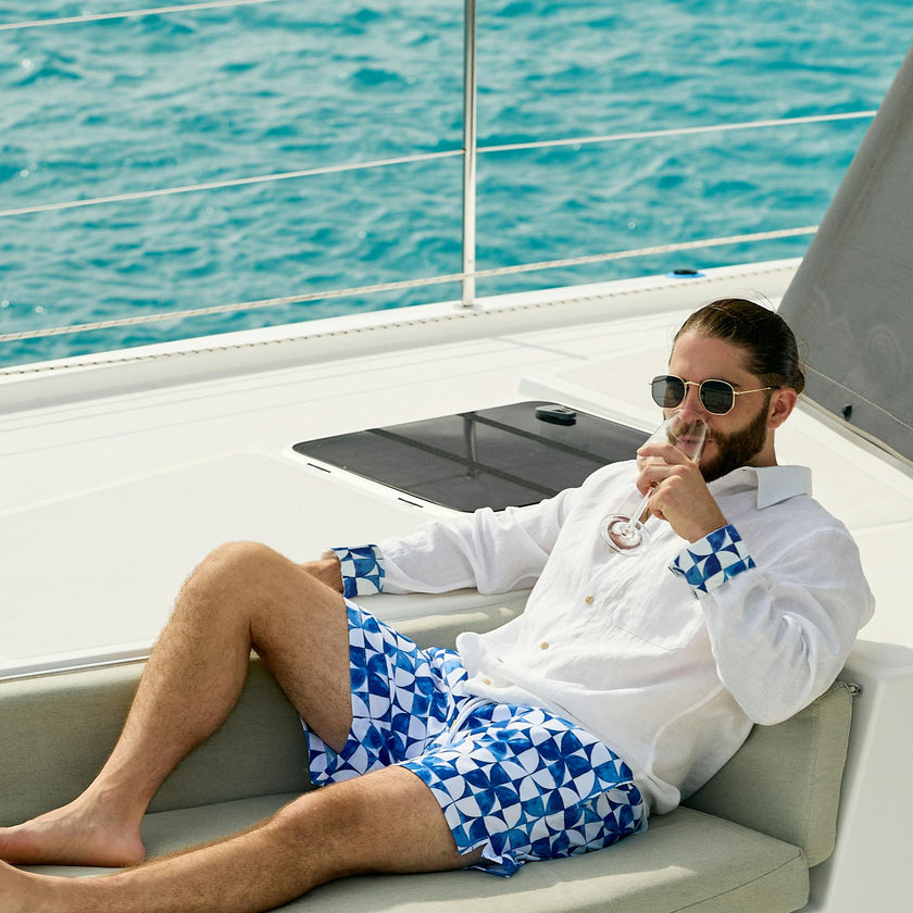 The Greece - Swim Trunks