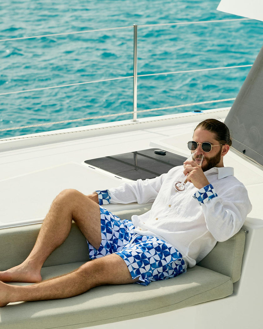 The Greece - Swim Trunks