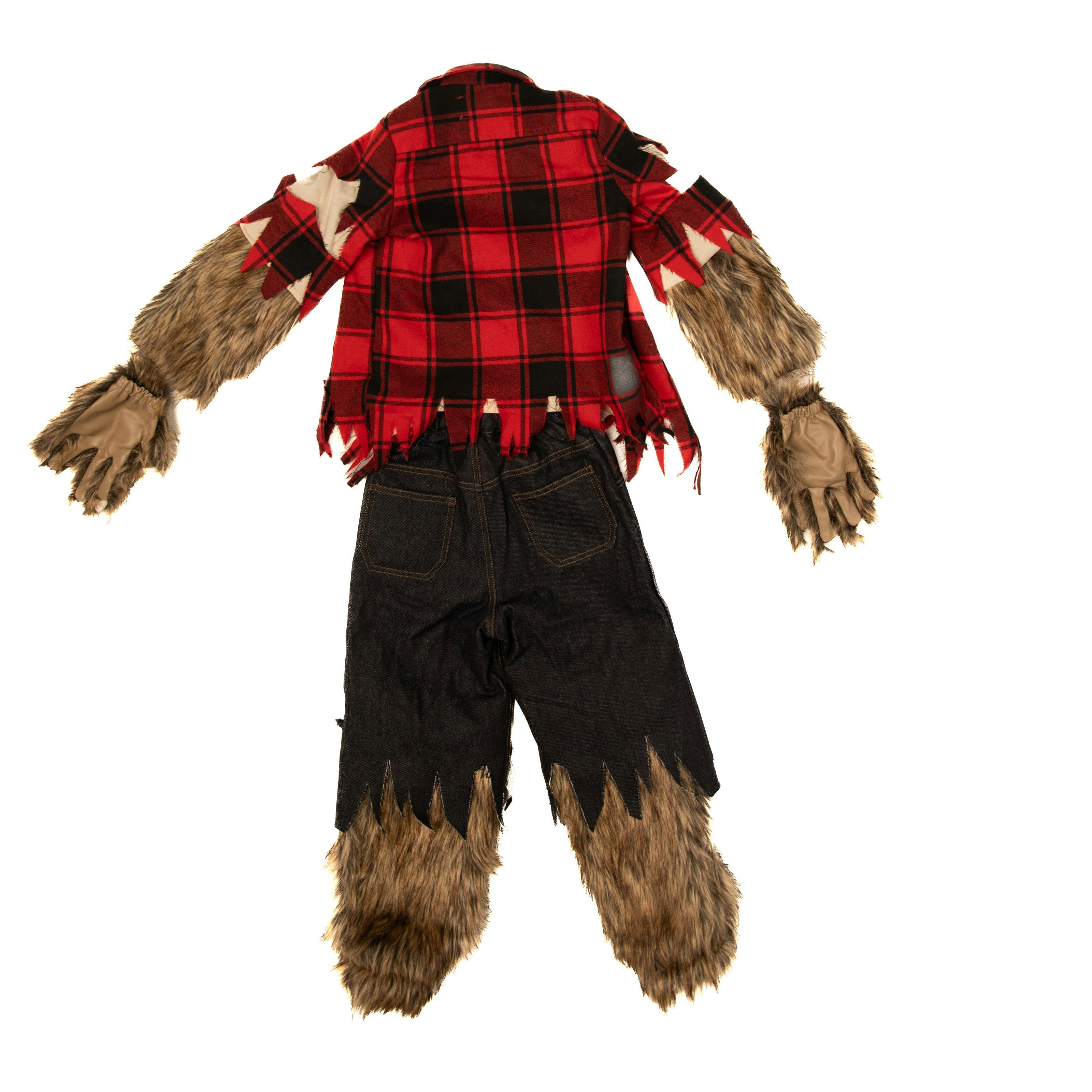 A Leading Role Signature Werewolf Child Dress Up