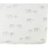 Follow Me Organic Cotton Crib Sheet