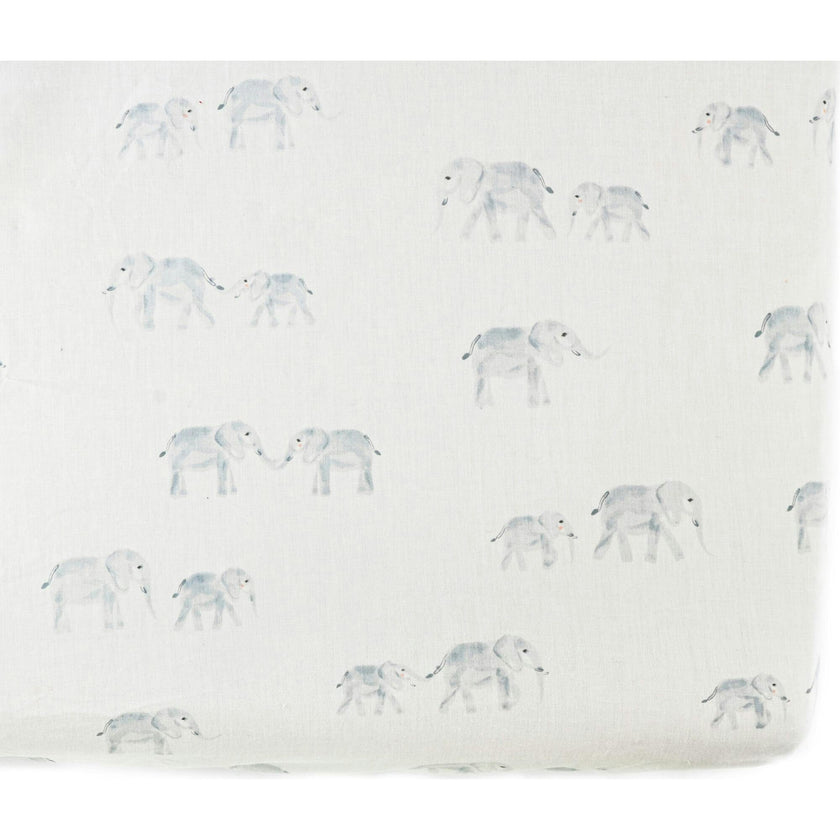Follow Me Organic Cotton Crib Sheet