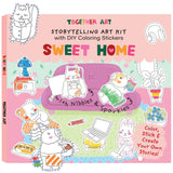 Sweet Home Storytelling Sticker Kit