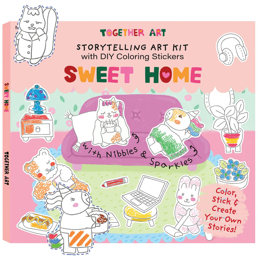 Sweet Home Storytelling Sticker Kit