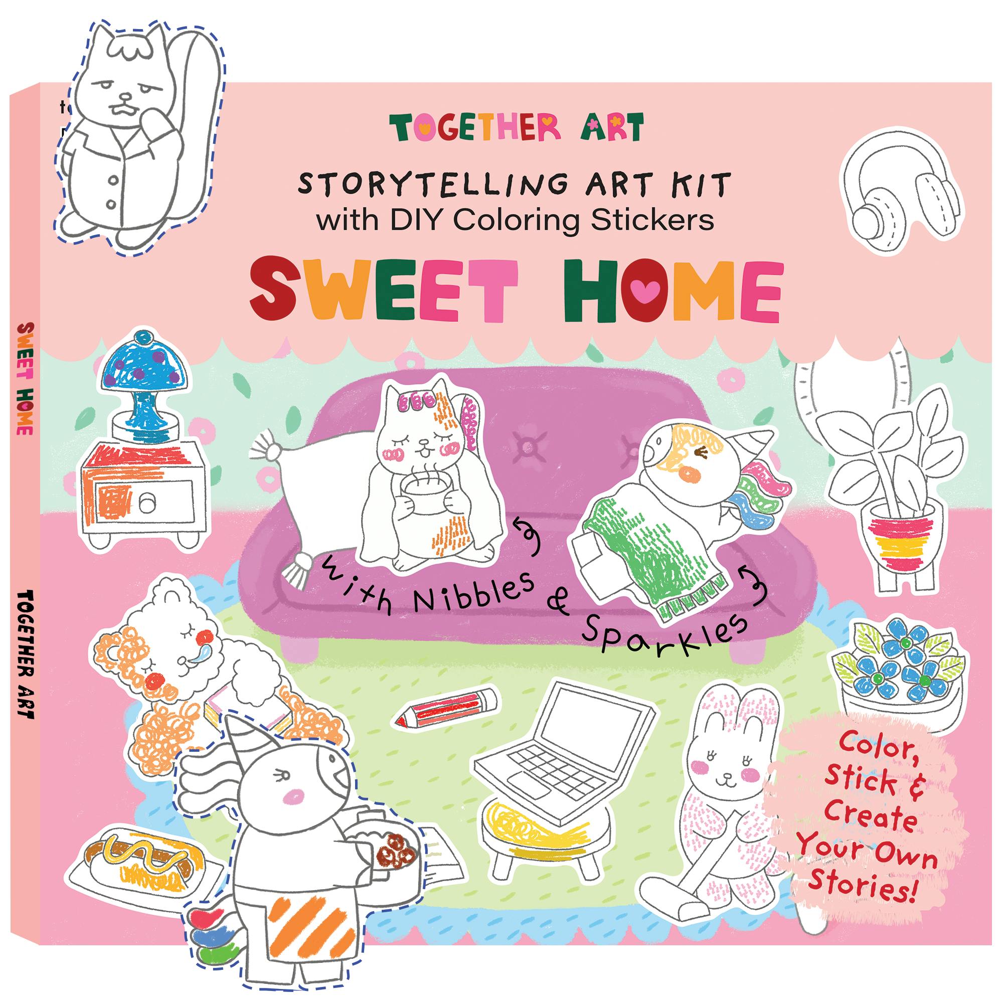 Sweet Home Storytelling Sticker Kit
