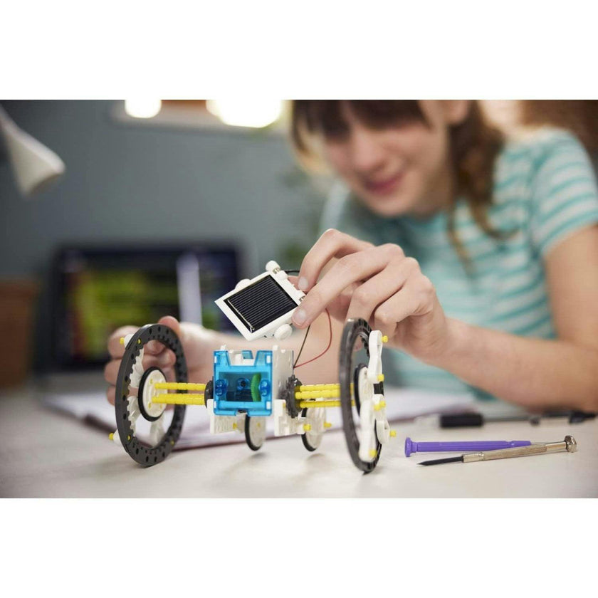 TEACH TECH SolarBot.14 Transforming Solar Robot Kit