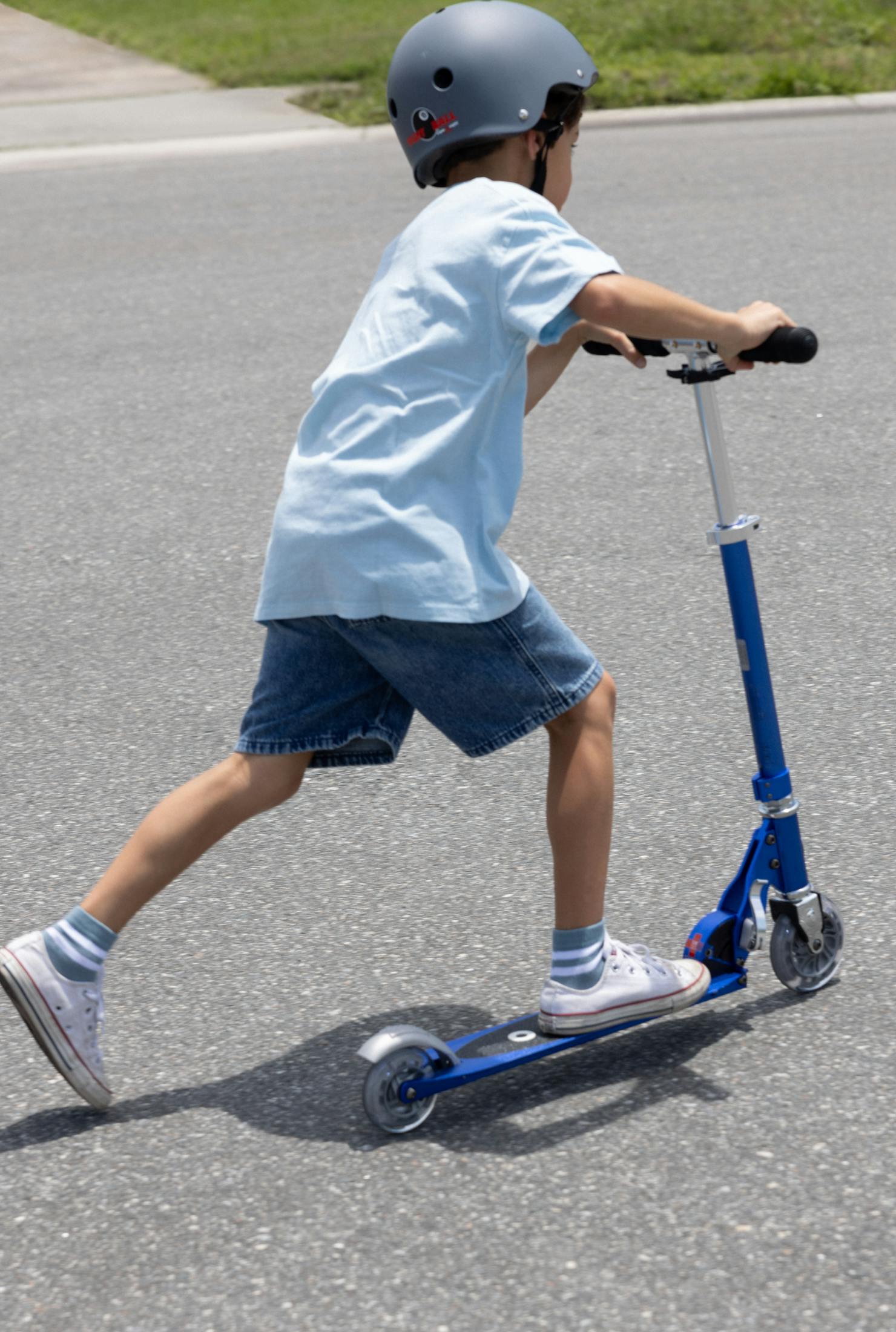 Micro Sprite LED Scooter