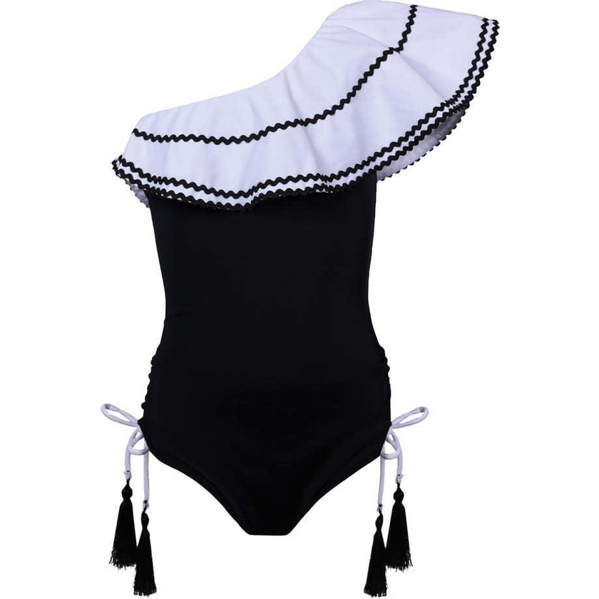 Ella Sleeveless One-Piece Swimsuit