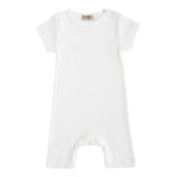 White Modal Romper