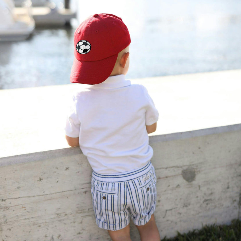 Soccer Baseball Hat