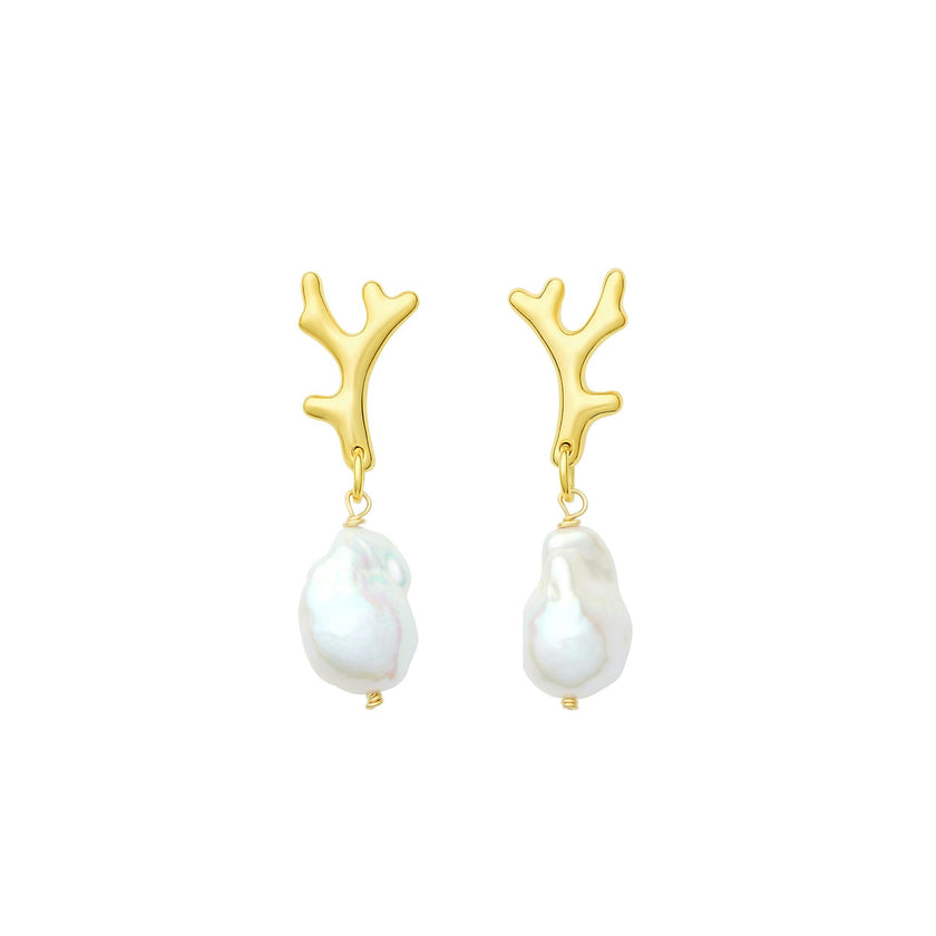 Coral Reef Earrings