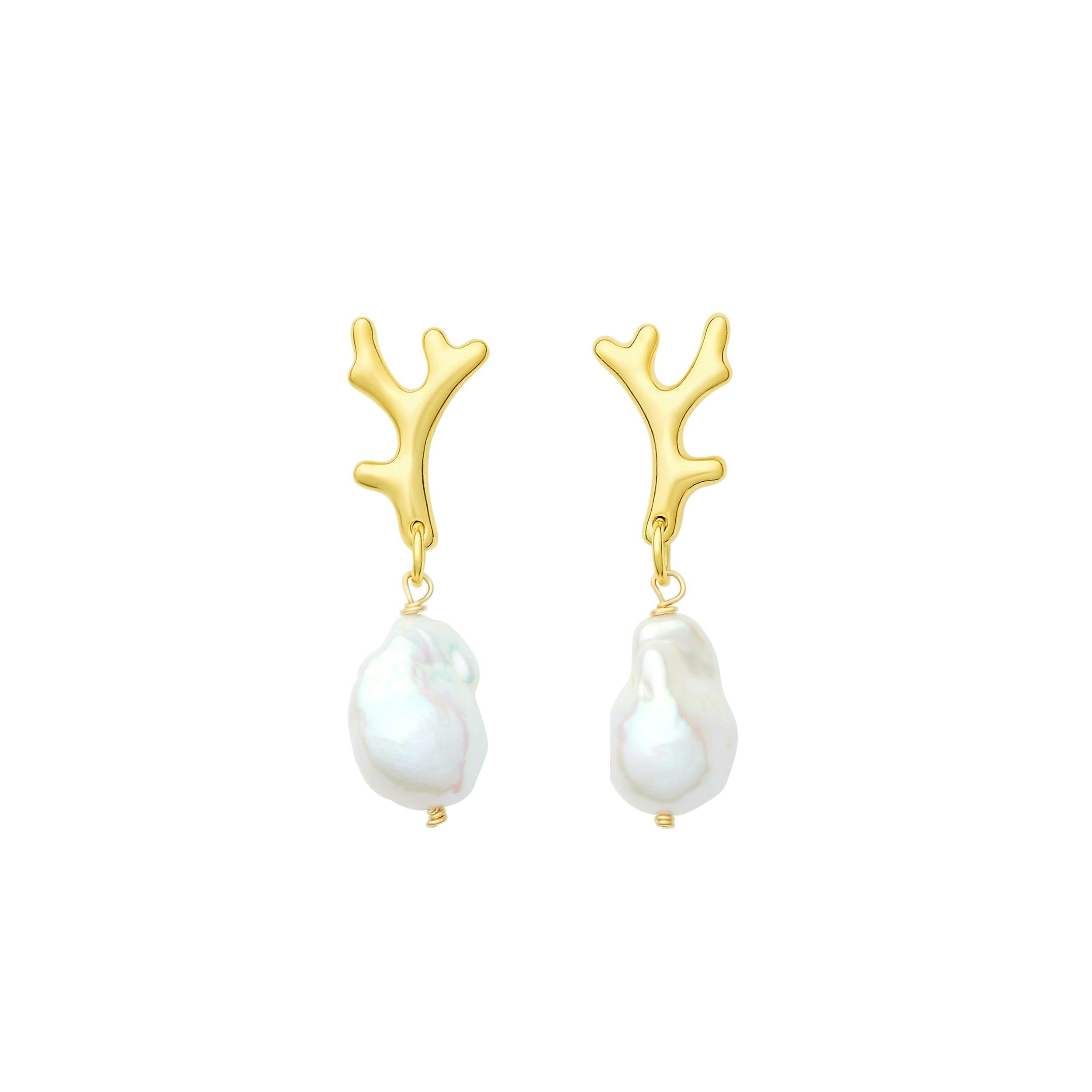 Coral Reef Earrings