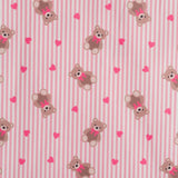 Girls & Tween Pajama Set | Teddy Hearts