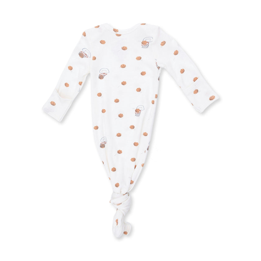 Mini Basketballs - Knotted Gown and Knotted Hat