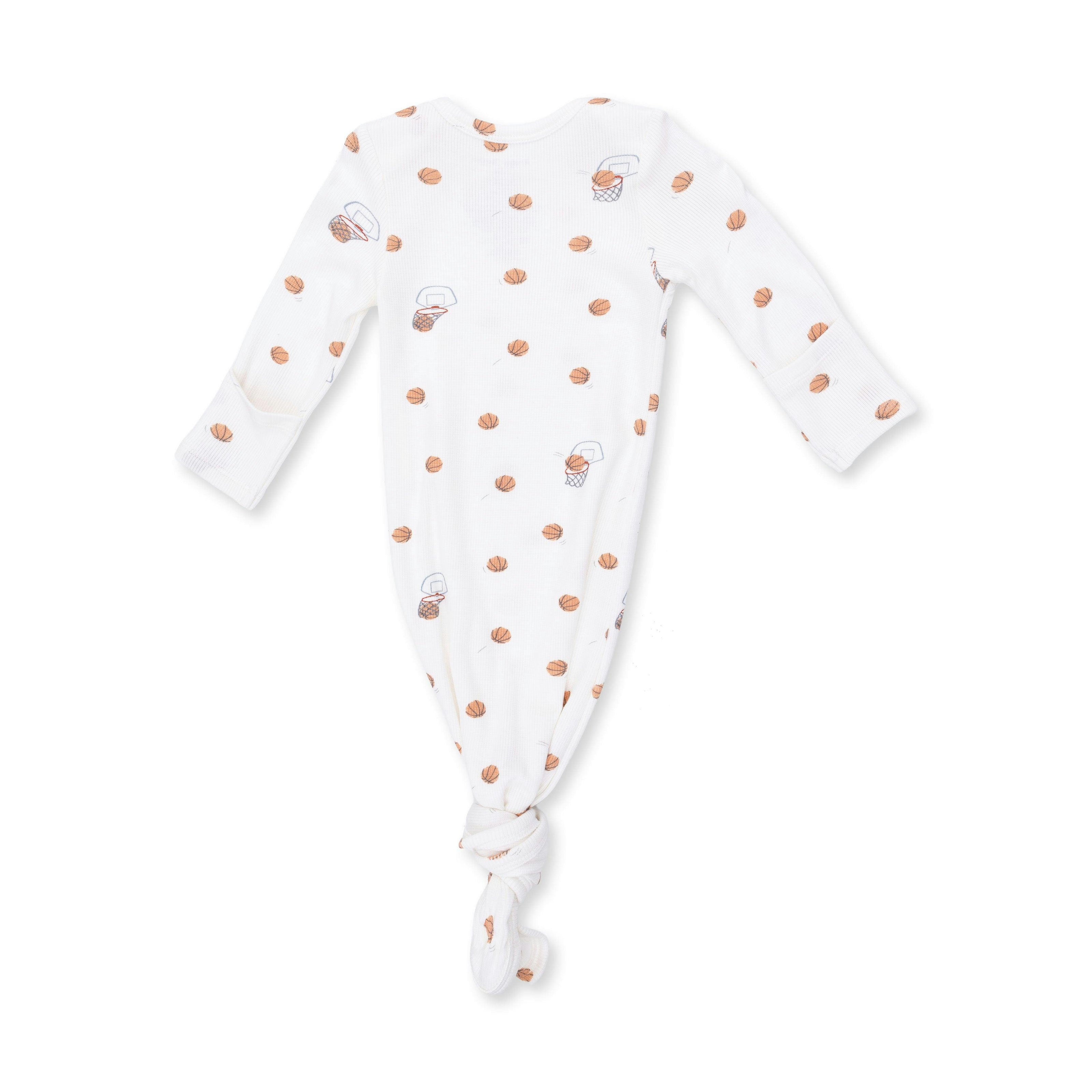 Mini Basketballs - Knotted Gown and Knotted Hat