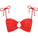 Tori Ties Bandeau Bikini Top