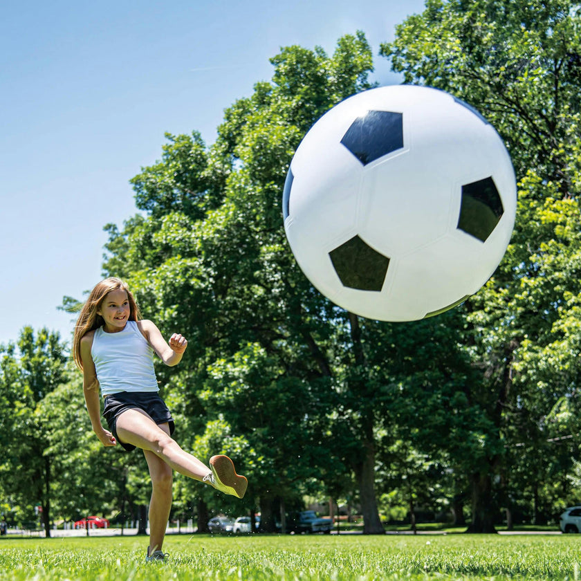 Do-U-Play: Jumbo Soccer Ball - 30" Inflatable Ball