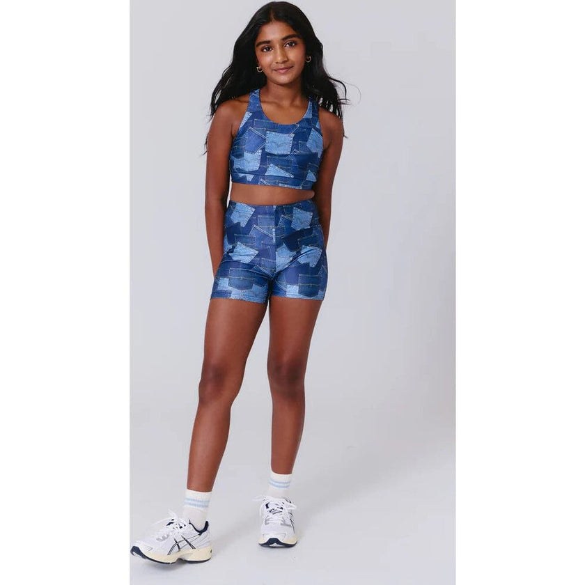 Girls Hi-Shine Sports Bra