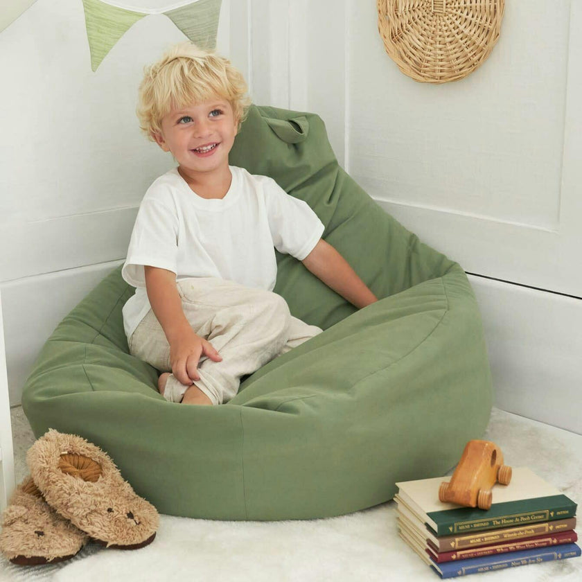 ZICOTO Comfy Bean Bag Chair for Kids - Cozy & Stylish Bean Bag Cover for a Soft Lounger - Durable & Lightweight Bean Bag Chair for Toddlers, Boys & Girls