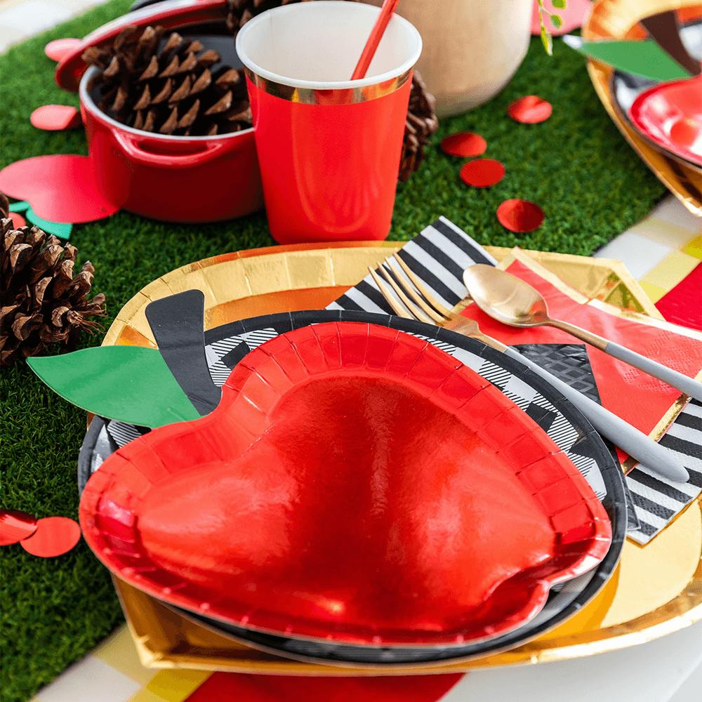 Apple Dinner Plates