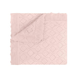 Lux Pointelle Knit Blanket