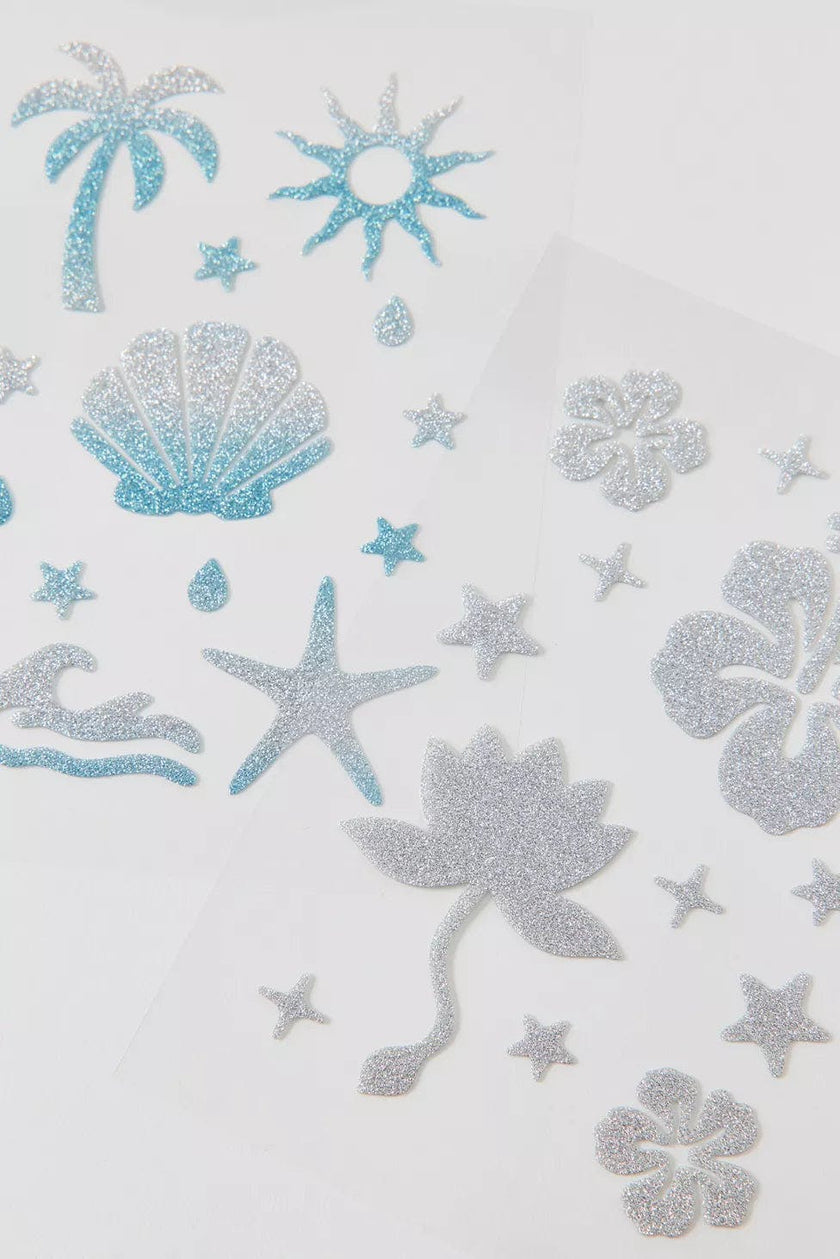 Coastal Vibe-Sun Tan Stickers