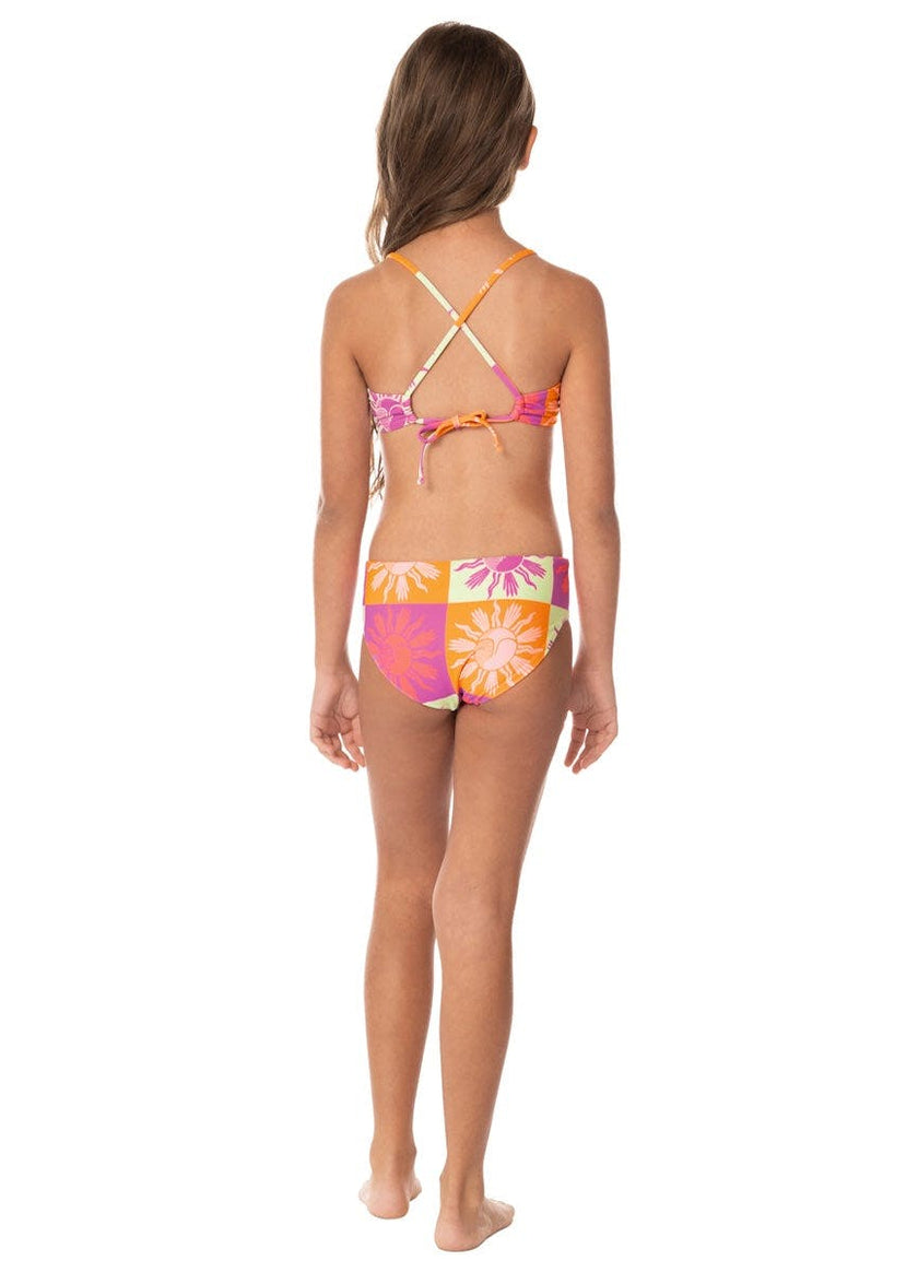 Maaji Patch Play Wailea Girls Bikini Set
