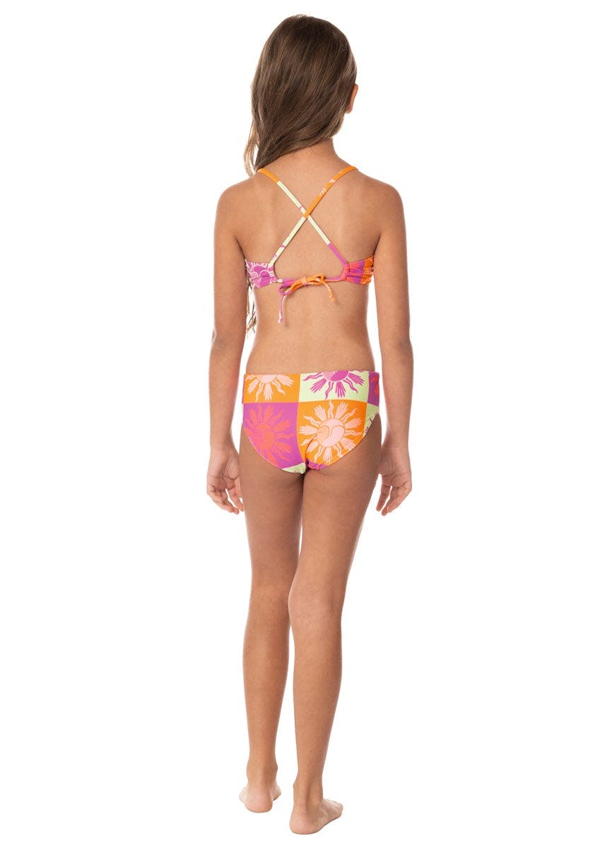 Maaji Patch Play Wailea Girls Bikini Set