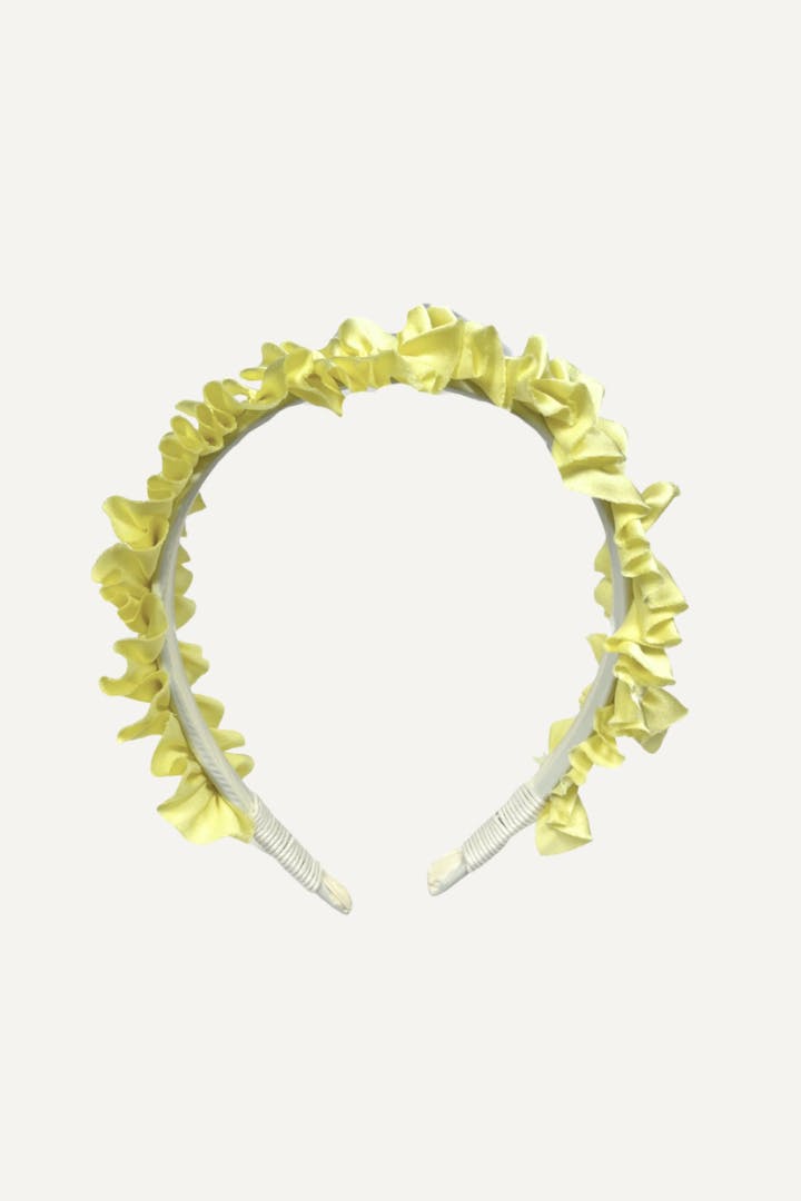 GATHERED HEADBAND