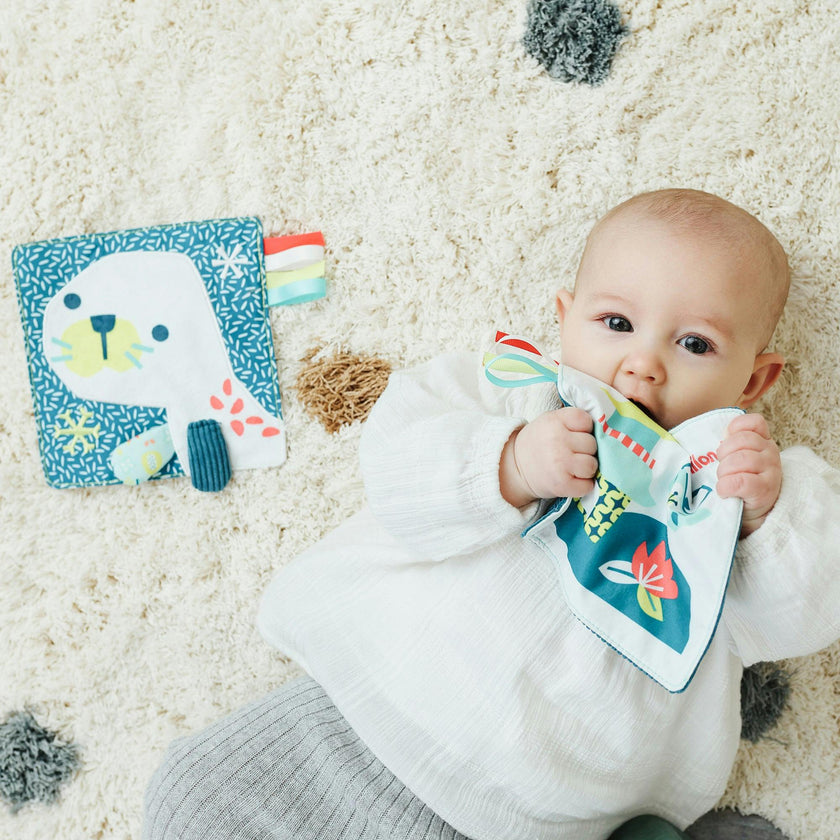 Feel To Learn&nbsp;Crinkly&nbsp;Sensoy Paper Sea Lion