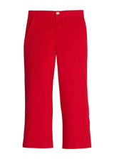 Pull On Pants - Red Corduroy
