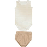 Boys Striped Top With Bloomer