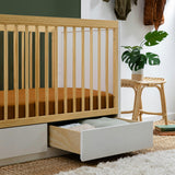 Babyletto Bento 3-in-1 Convertible Storage Crib with Toddler Bed Conversion Kit