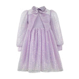 Sequin Party Bow Dress