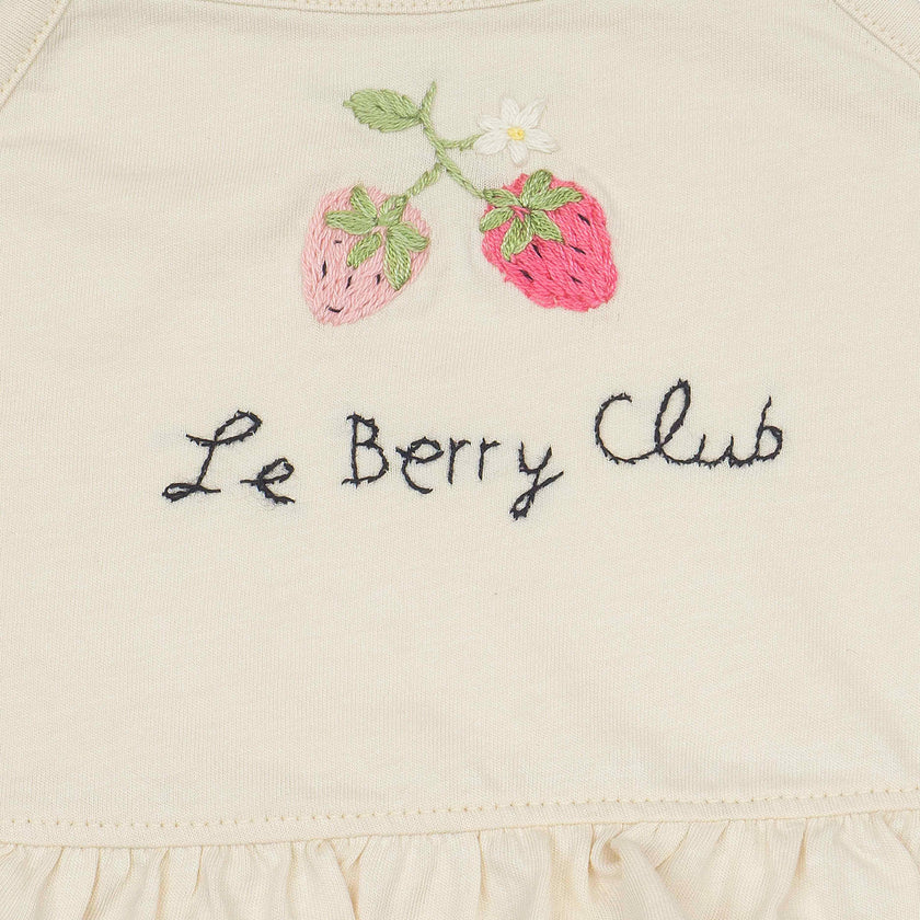 Wide-Leg Pant Set in La Berry Club