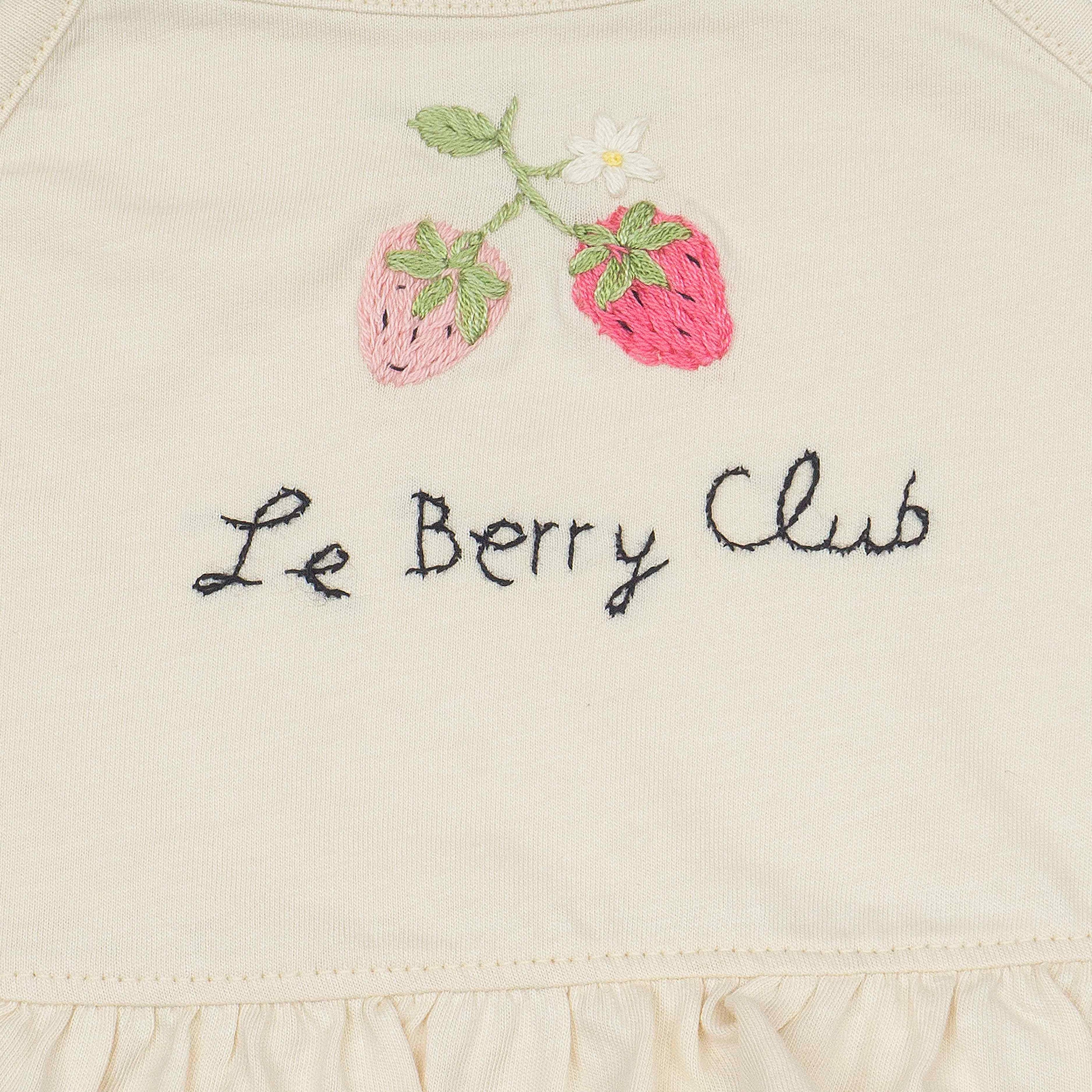 Wide-Leg Pant Set in La Berry Club