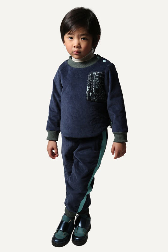 BLOOM PADDED TRACK PANTS