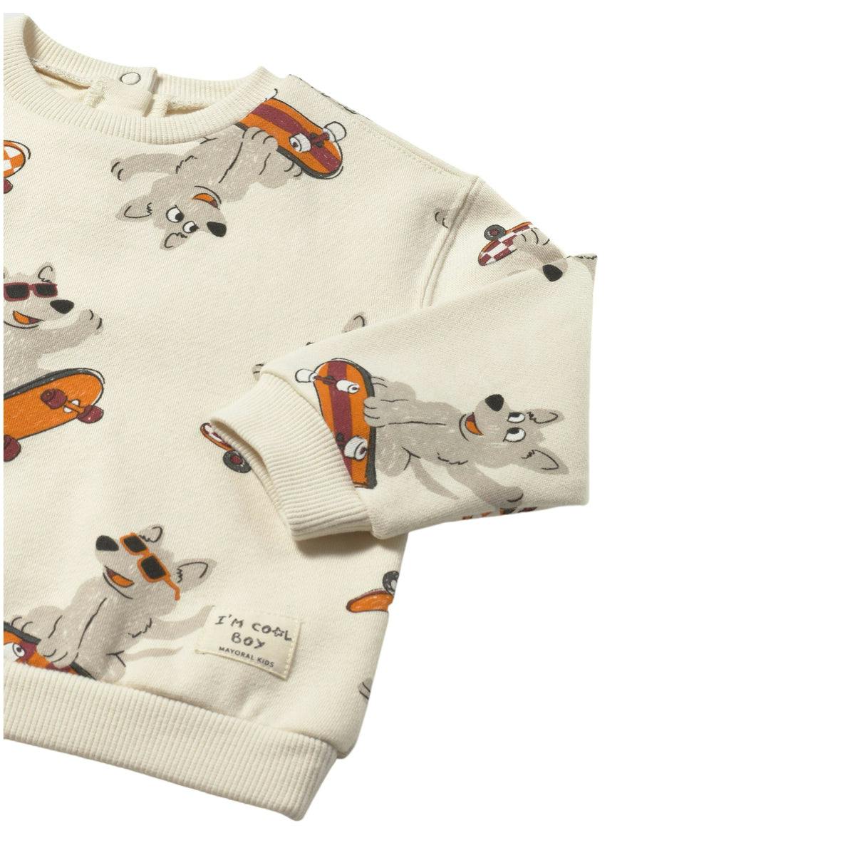 Baby Printed Sweatshirt