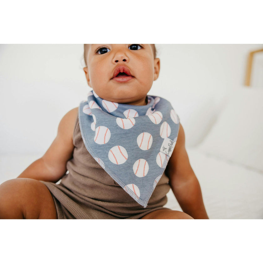 Slugger Baby Bandana Bibs