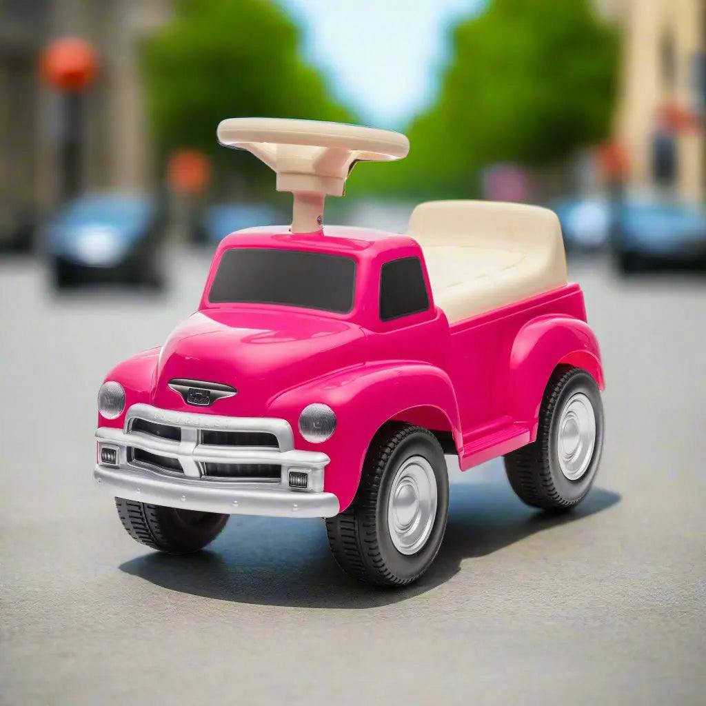 Chevrolet 3100 Vintage Push Car for Toddlers