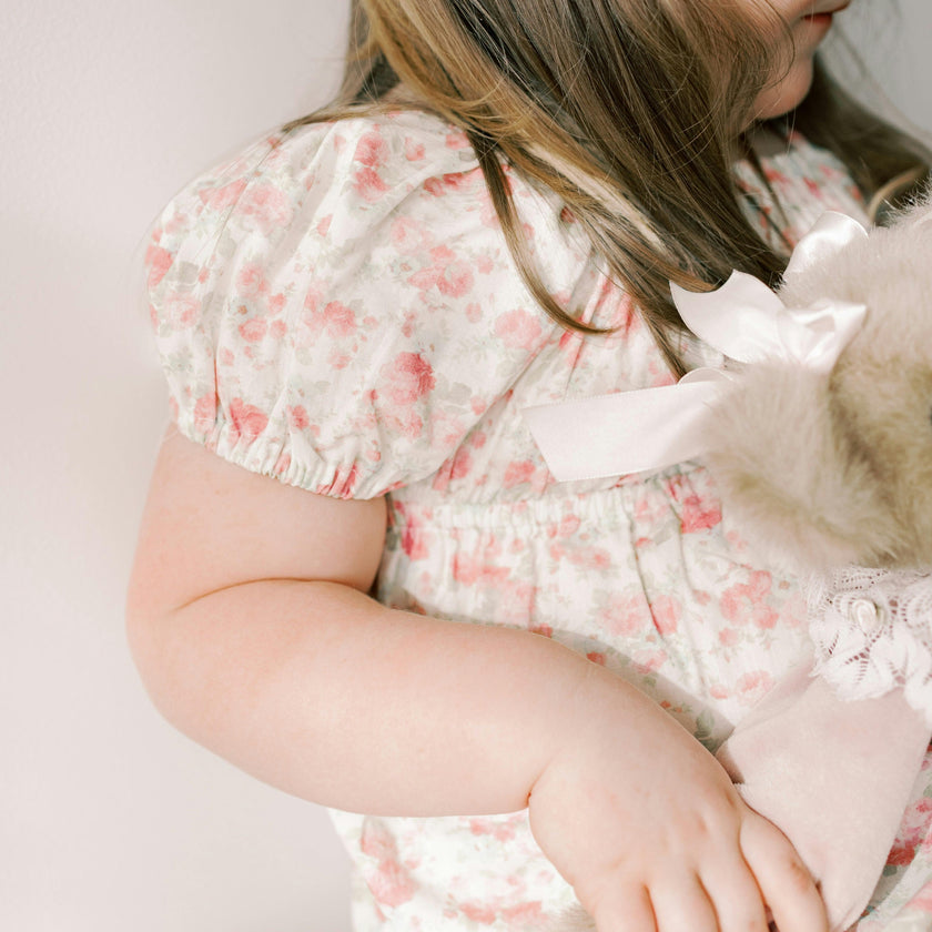 The Kennedi Dress |Pink Blossoms