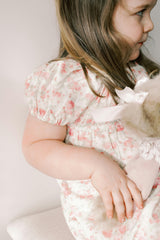 The Kennedi Dress |Pink Blossoms