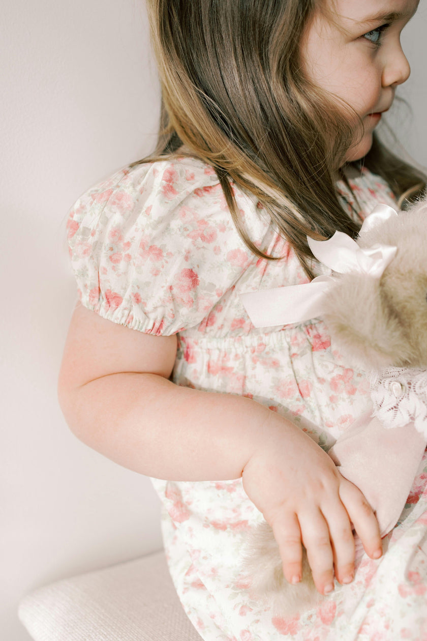 The Kennedi Dress |Pink Blossoms