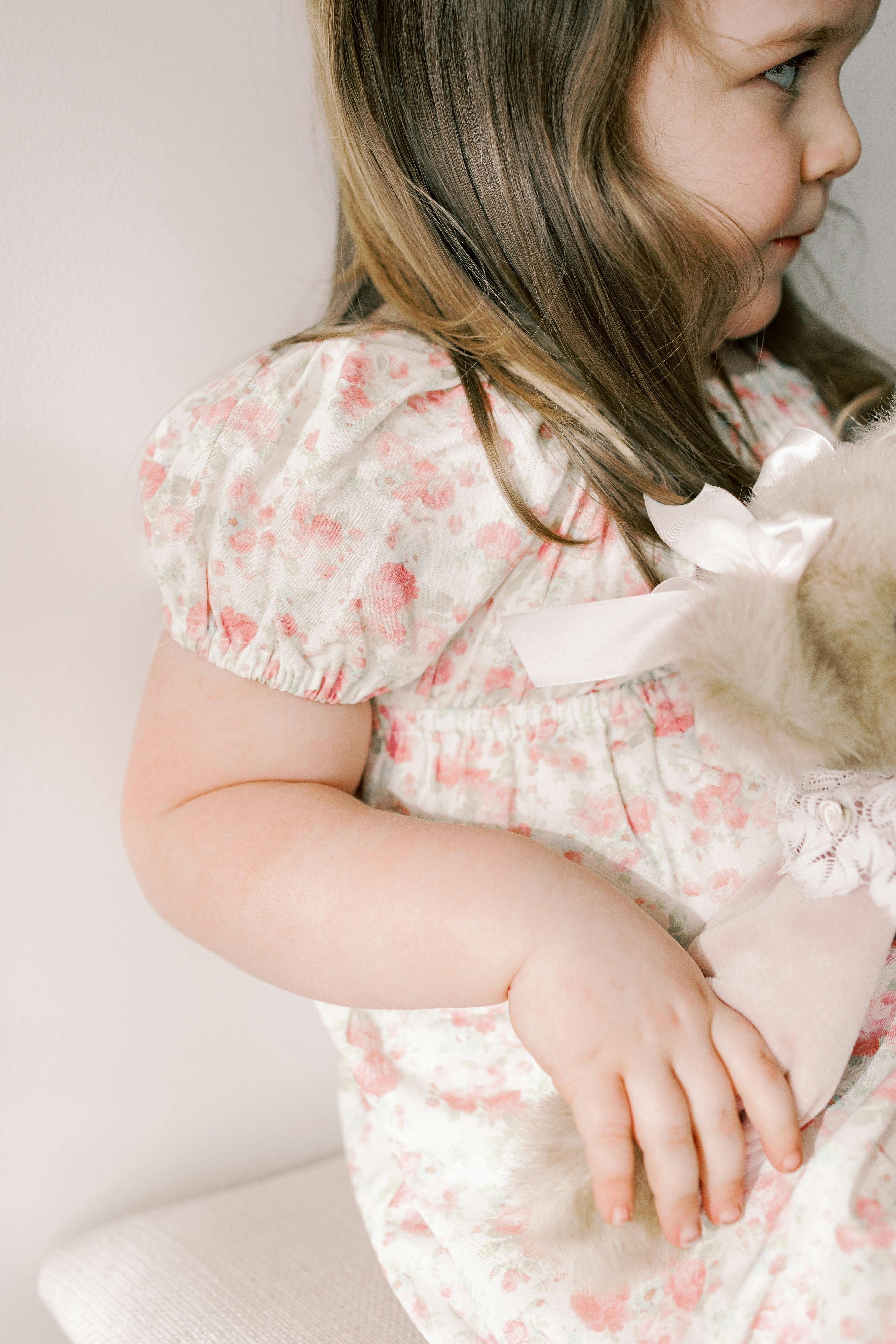 The Kennedi Dress |Pink Blossoms