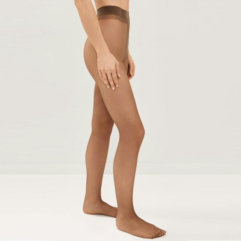 Women's Avery Top Control Waistband Semi-Sheer Tights
