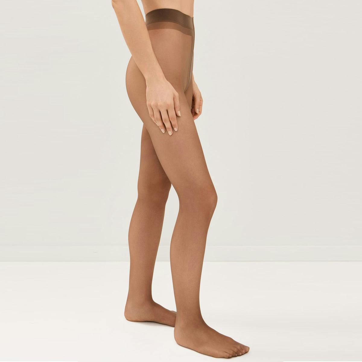 Women's Avery Top Control Waistband Semi-Sheer Tights